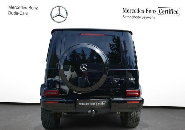Mercedes-Benz Klasa G cena 749900 przebieg: 96014, rok produkcji 2018 z Poznań małe 667